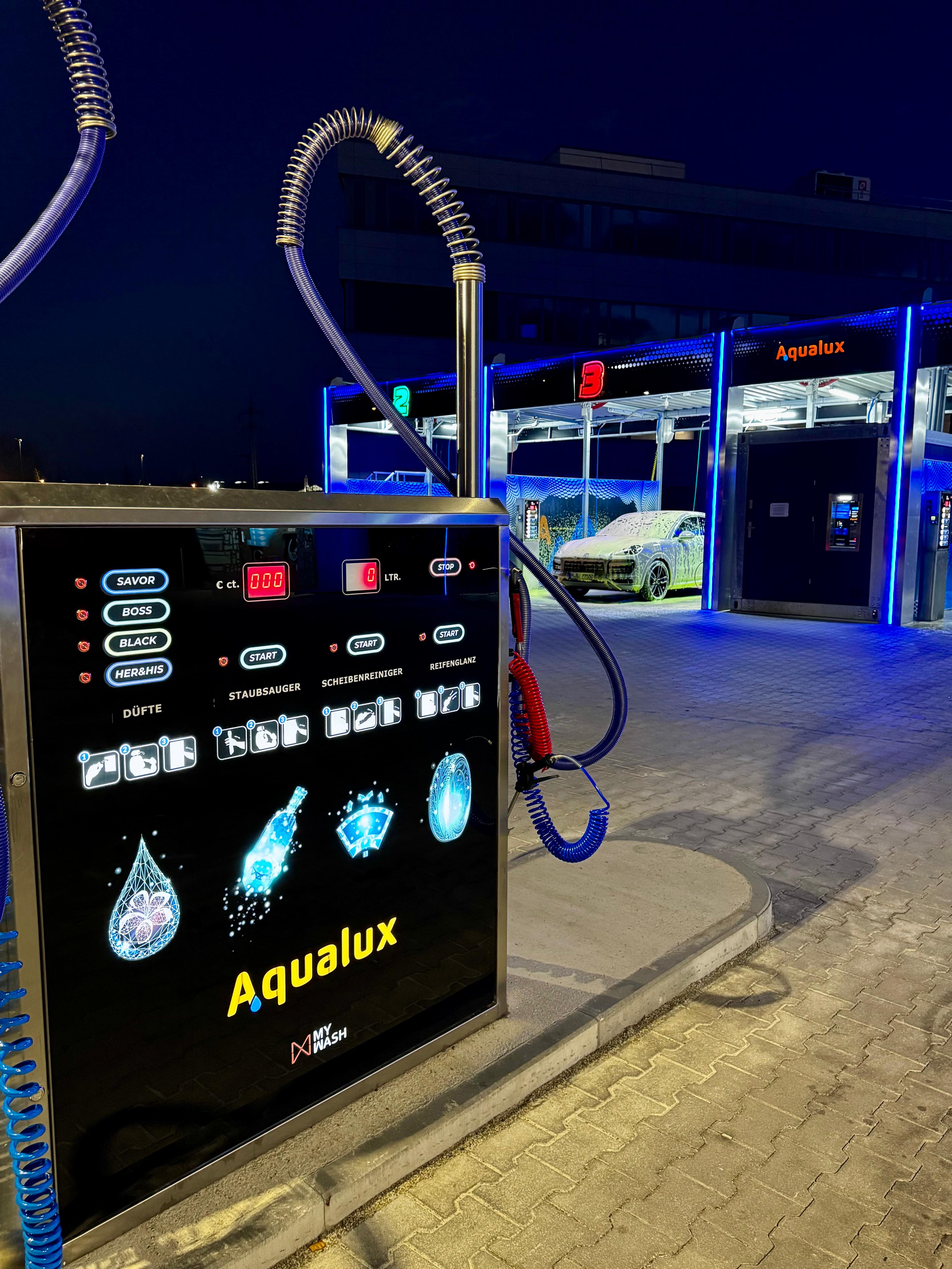 Aqualux Anlage